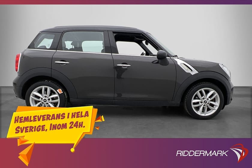 Bild 5 av MINI Countryman Cooper 122hk M&K-Värmare Sensorer Halvskinn