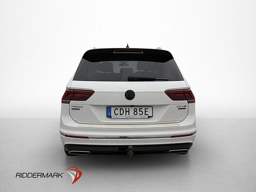 Bild 5 av Volkswagen Tiguan Allspace 7-sätes 4M R-Line 7-Sits Värm Drag Kamera