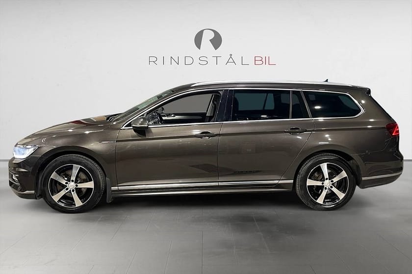Bild 4 av Volkswagen Passat Sportscombi SC 2.0 TDI 190 HK DSG AWD GT DRAG PDC KAMREM BYTT 17"