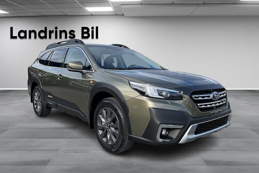 Bild 3 av Subaru Outback 2.5 4WD XFuel Lineartronic 4WILD, billig skatt 965:-