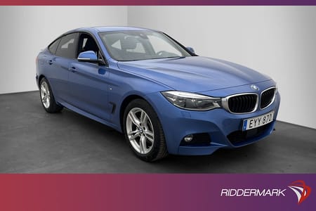 BMW 330i xDrive GT 330 I M Sport Skinn HUD Kamera Live Cockpit