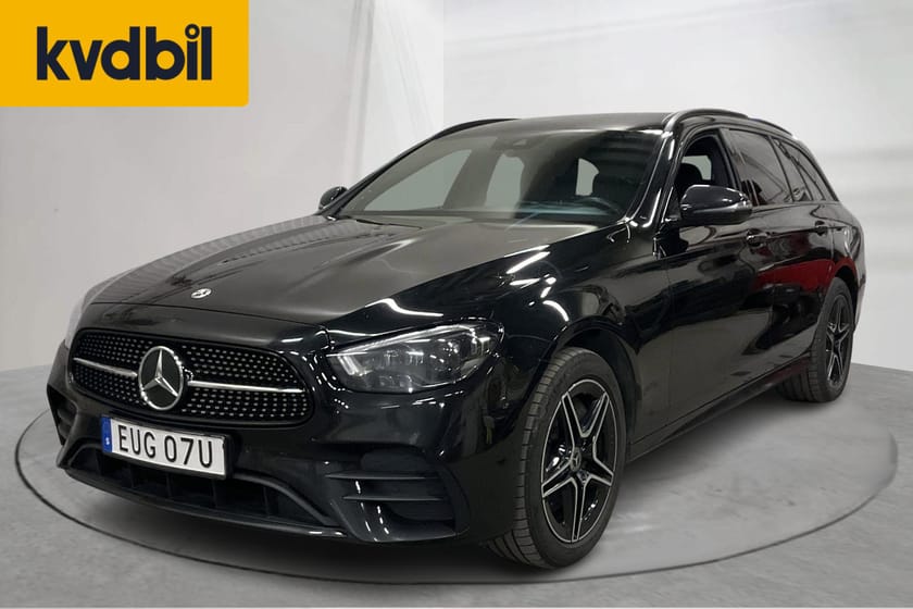 Bild 1 av Mercedes-Benz E 300 T de 4MATIC Kombi S213 (306hk) AMG Line