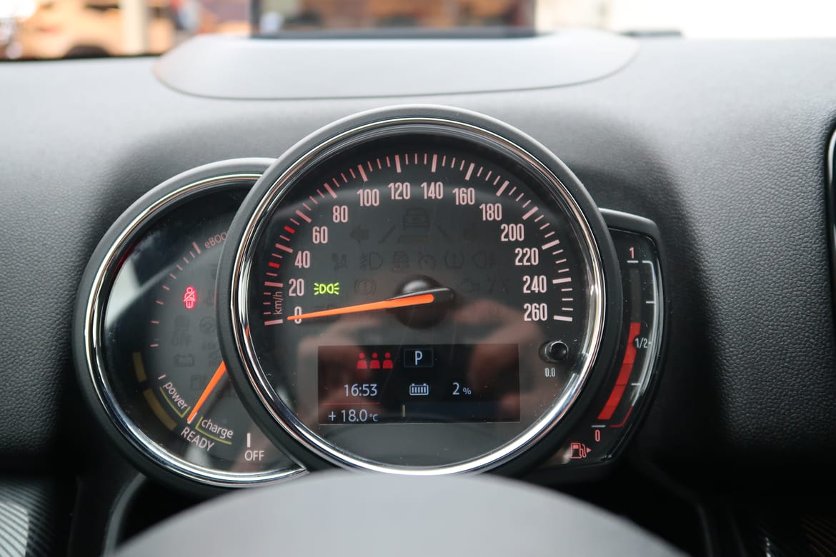 MINI Countryman 2020 - miniatyr 10