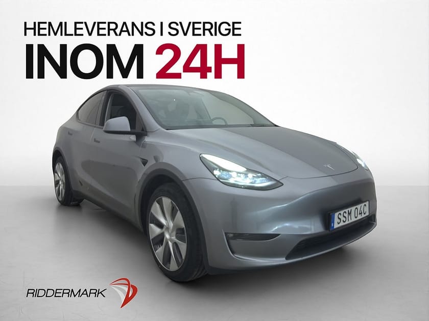 Bild 4 av Tesla Model Y Long Range AWD Panorama Värmepump Autopilot