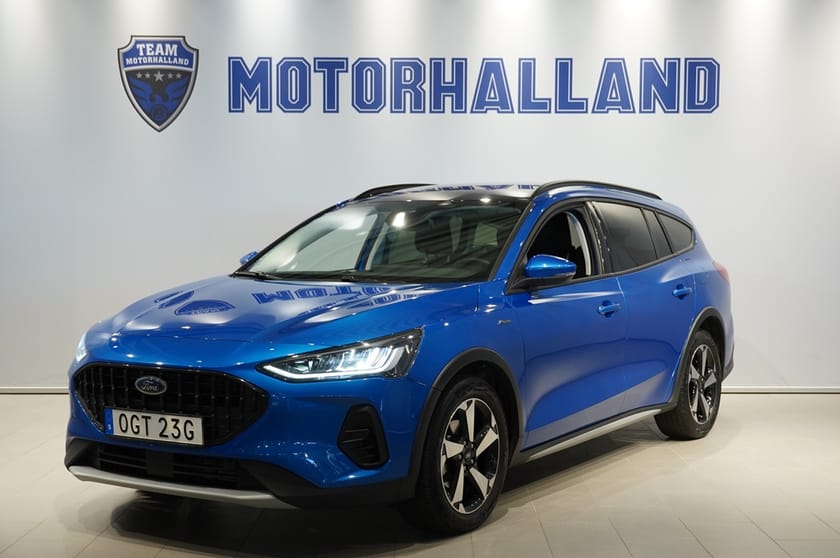 Bild 1 av Ford Focus Active Kombi 1.0 EcoBoost Hybrid E85 Powershift
