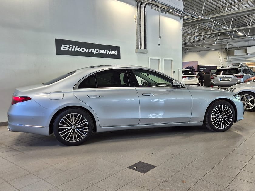 Bild 3 av Mercedes-Benz S 500 4MATIC 4MATIC, Dragkrok, Burmester, Head-Up