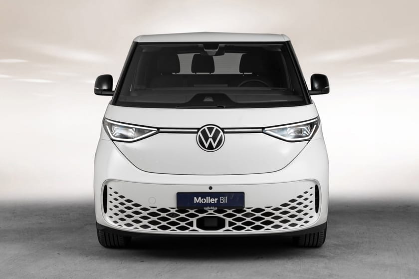 Bilde 4 av Volkswagen ID. Buzz Cargo pluss 3s 4m kamp