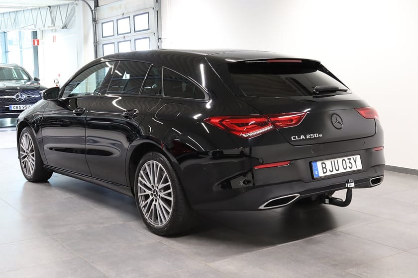 Bild 4 av Mercedes-Benz CLA 250 e Shooting Brake