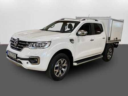 Renault Alaskan 2.3 dCi 4WD Euro 6 med Arbetskåpa Nyservad
