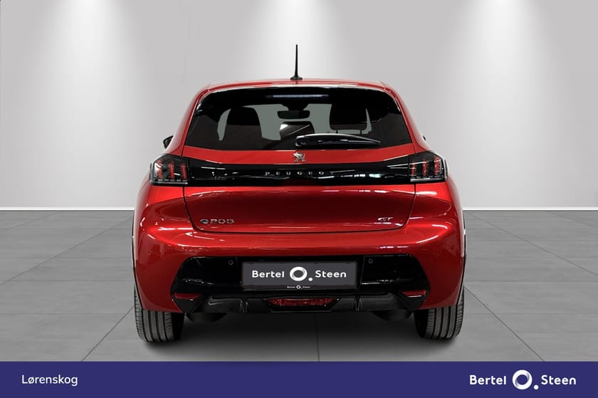 Bilde 4 av Peugeot e-208 GT 136 hk |Ad. Cruise |Ryggekamera 180°| Apple CarPlay