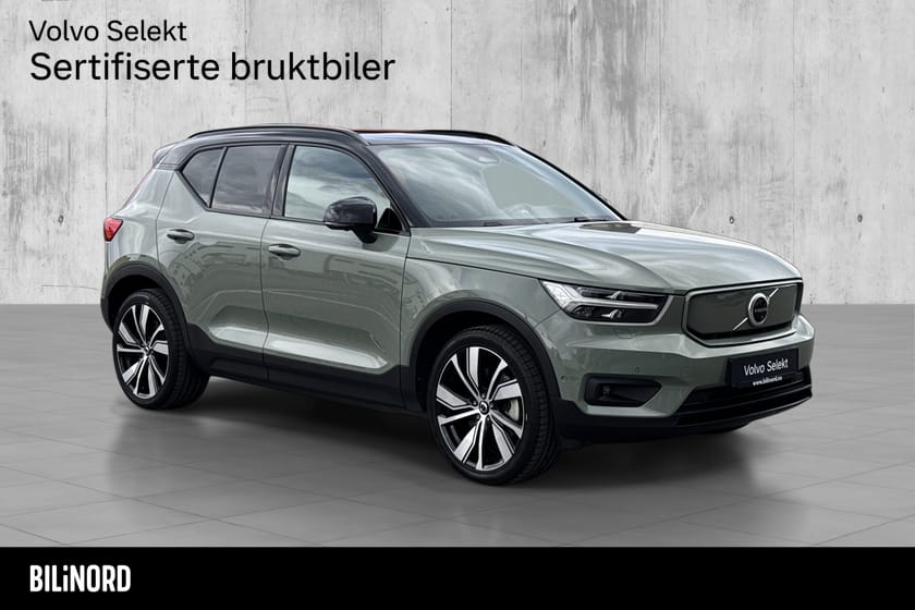 Bilde 1 av Volvo XC40 P8 AWD Recharge Twin 408 hk Pro 360/Krok/Soltak++