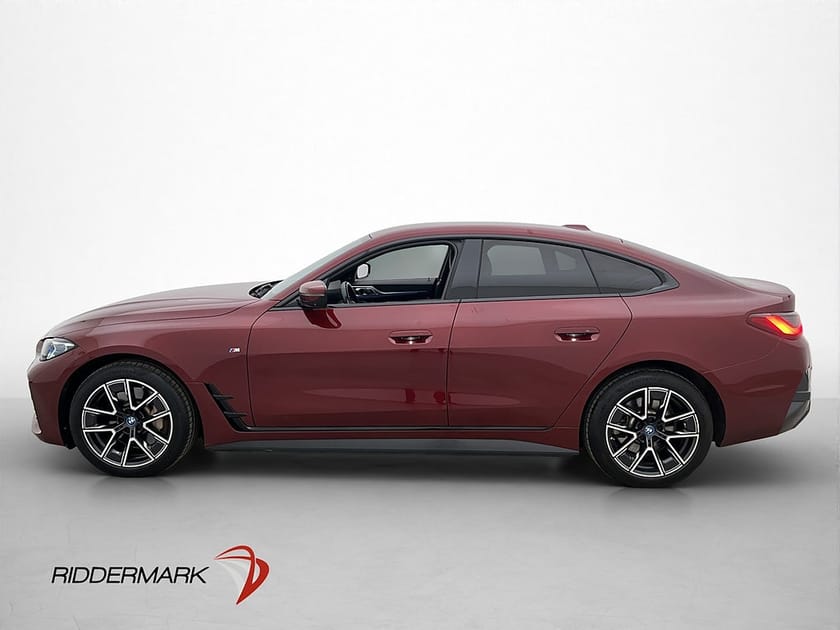 Bild 5 av BMW i4 eDrive40 Gran Coupé eDrive40e M Sport Innovation H/K HuD 360° Moms Drag