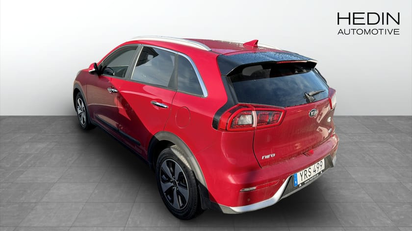 Bild 5 av Kia Niro Hybrid ADVANCE PLUS 2 | VÄRMARE