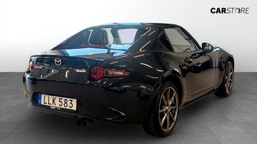 Bild 2 av Mazda MX-5 RF 2.0 SKYACTIV-G (184hk) BOSE / NAVI