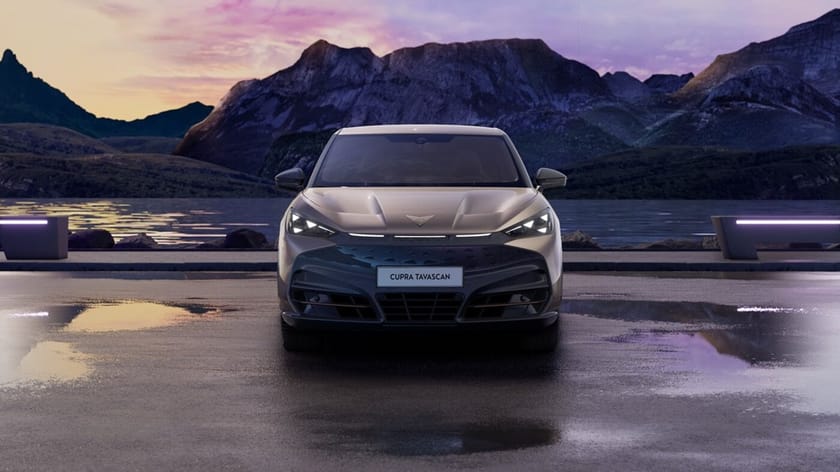 Bild 3 av CUPRA Tavascan VZ AWD 250 KW / 340 HK