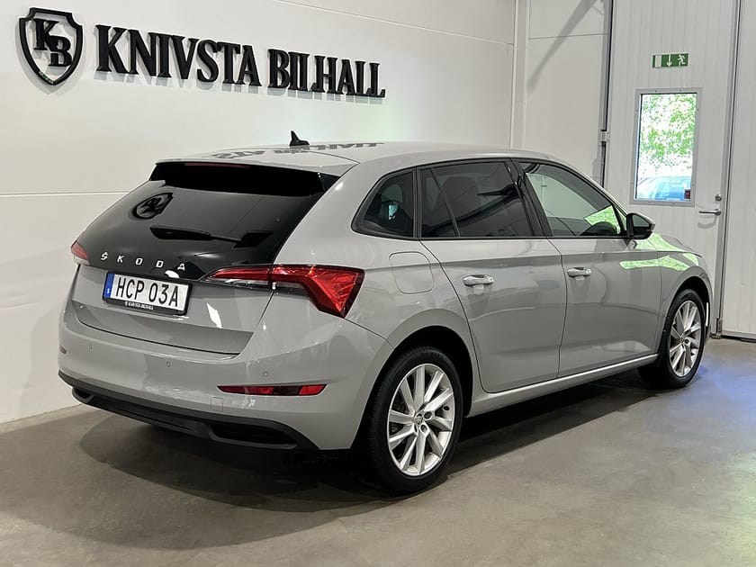Bild 4 av Škoda Scala Skoda 1.0 TSI Style CarPlay 115hk