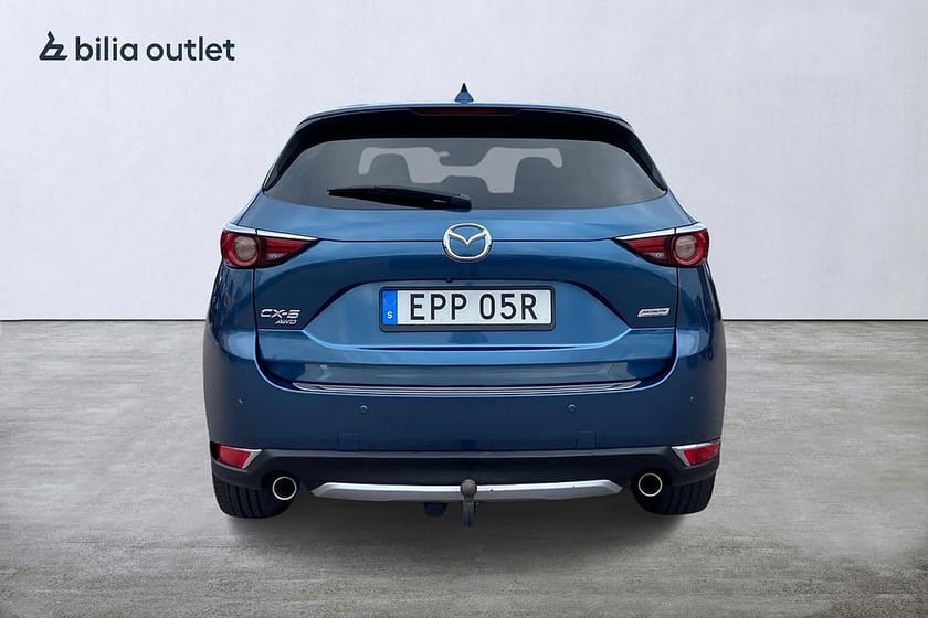 Bild 5 av Mazda CX-5 2.5 AWD Optimum Signature 194hk / Drag 360°kam BOSE HUD