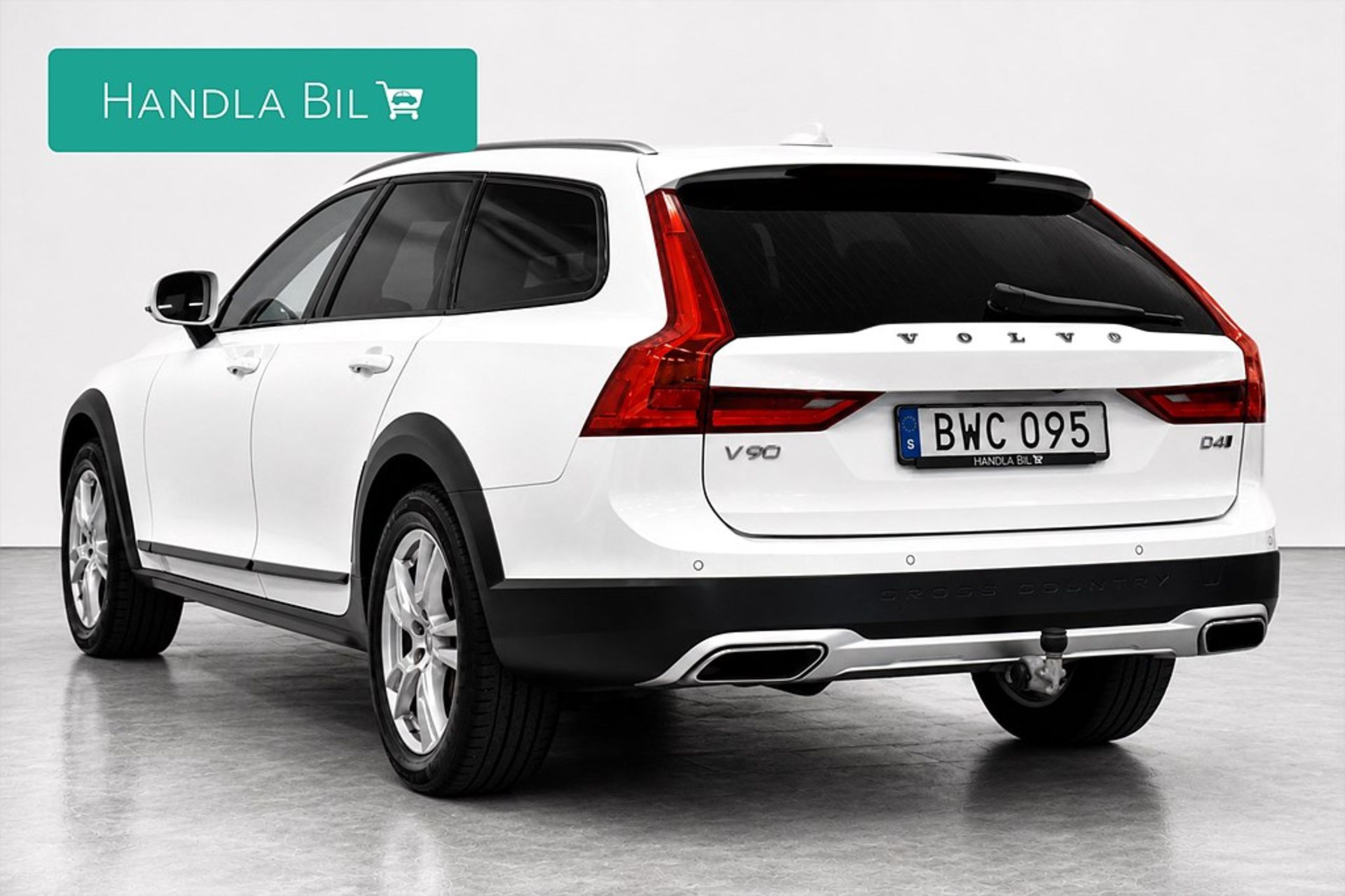 Volvo V90 Cross Country D4 AWD 2018, kuva 7/10