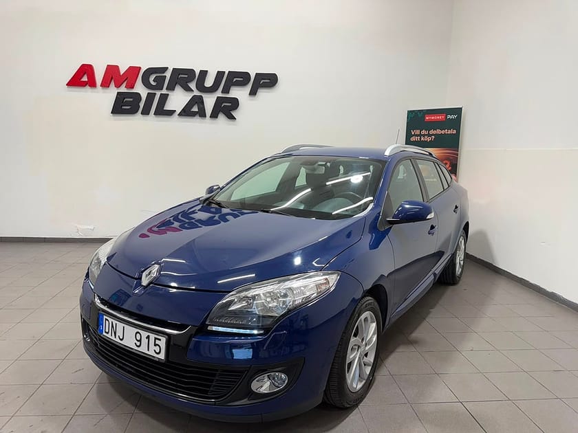 Bild 1 av Renault Mégane Grandtour 1.6 VVT Euro 5