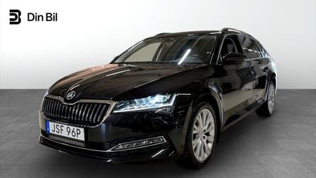 Škoda Superb Kombi