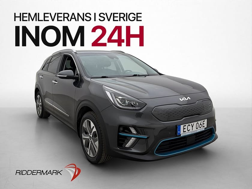 Bild 4 av Kia e-Niro 64 kWh Advance Plus Kamera Skinn CarPlay Rattvärm