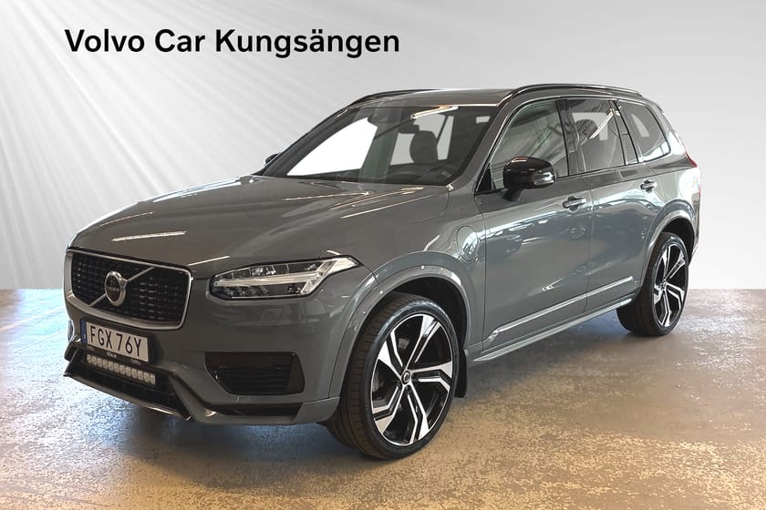 Bild 1 av Volvo XC90 7-seater T8 TE R-Design 7-säten PANO/BOWERS/22"