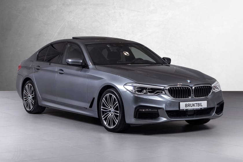 Bilde 1 av BMW 530e xDrive iPerformance Sedan M Sport-Soltak-Skinn-Harman/Kardon
