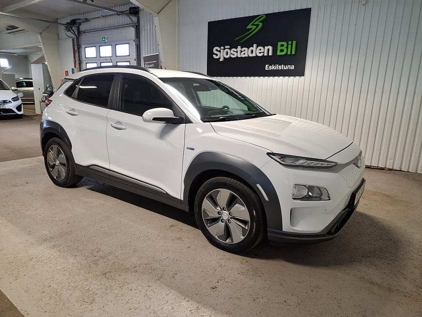 Bild 3 av Hyundai Kona Electric 64 kWh kWh Trend Keyless Touchscreen Kamera