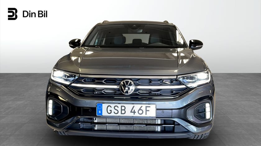 Bild 4 av Volkswagen T-Roc 2.0 TDI 150hk 4Motion DSG R-Line
