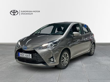 Toyota Yaris Hybrid 1,5 ACTIVE / V-Hjul / OBS! 2340mil