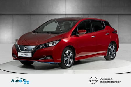 Nissan Leaf e+ 59 kWt N-Connecta 217hk