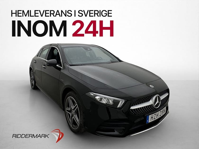Bild 3 av Mercedes-Benz A 250 e 218hk AMG Wide P-Värmare Kamera Moms