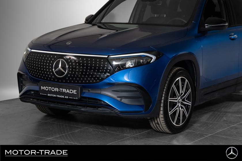 Bilde 2 av Mercedes-Benz EQB 300 4MATIC | AMG-Line | Burmester | Panorama | Memory
