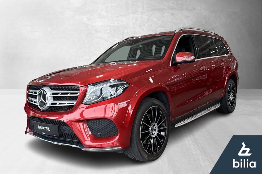 Bilde 1 av Mercedes-Benz GLS 350 d 4MATIC 4 Matic, 7 seter, AMG, Memory, Nappa skinn, Takluke