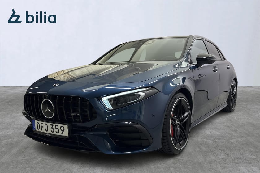 Bild 1 av Mercedes-Benz AMG A 45 S 4MATIC+