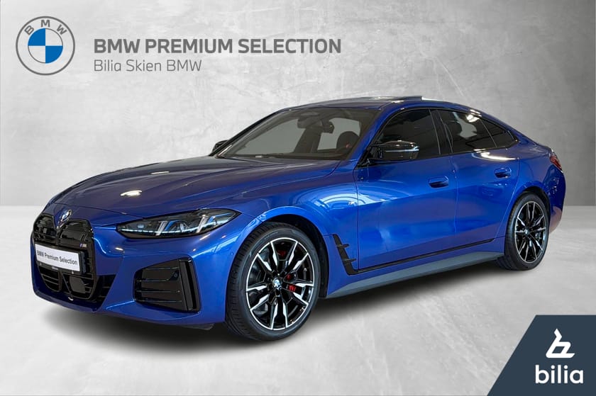 Bilde 1 av BMW i4 M60 xDrive Gran Coupé Fully++ M pro Skinn takluke H/k Driving pro 360 Krok