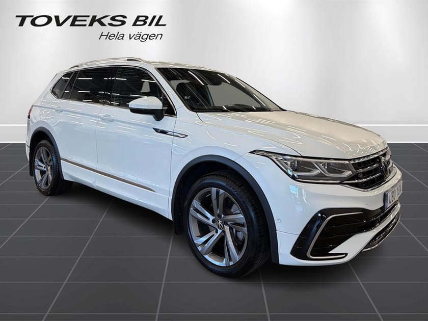 Bild 2 av Volkswagen Tiguan Allspace 7-sätes