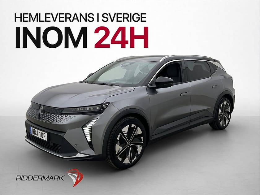Bild 1 av Renault Scenic E-Tech Scénic 87 kWh Techno Pano Dragkrok Kamera