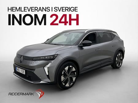 Renault Scenic E-Tech Scénic 87 kWh Techno Pano Dragkrok Kamera