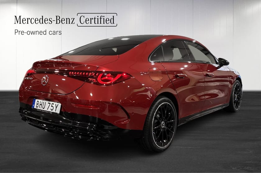 Bild 4 av Mercedes-Benz CLA 250+