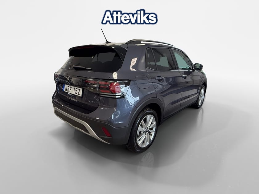 Bild 3 av Volkswagen T-Cross Life 1.0 TSI 116hk *Backkamera/Keyless*