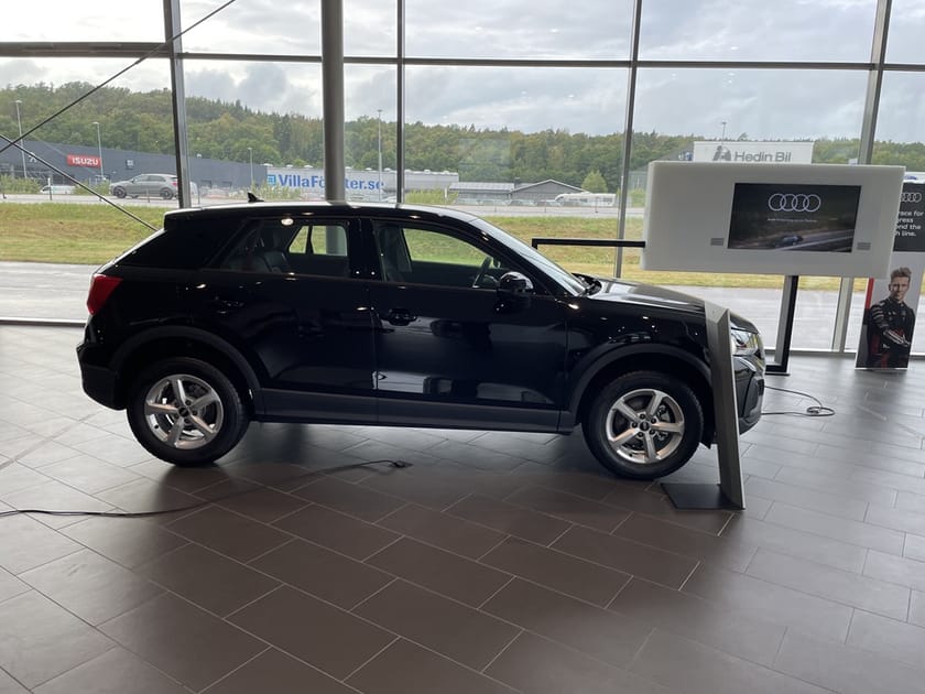 Bild 2 av Audi Q2 30 TFSI 116 HK PROLINE