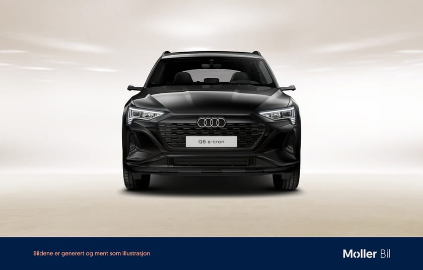 Bilde 5 av Audi Q8 50 e-tron quattro adv plus ycc