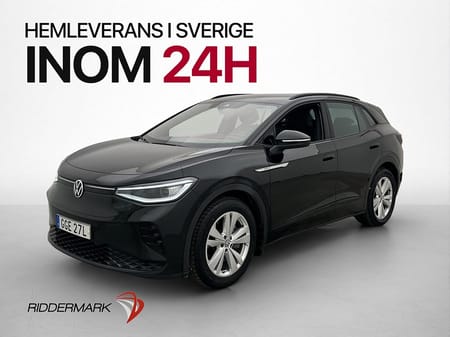 Volkswagen ID.4 GTX 299hk Värmare Dragkrok Kamera Halvskinn
