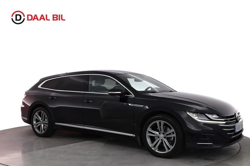 Bild 4 av Volkswagen Arteon eHybrid Shooting Brake 1.4 TSI 218HK R-LINE B-KAM DRAG