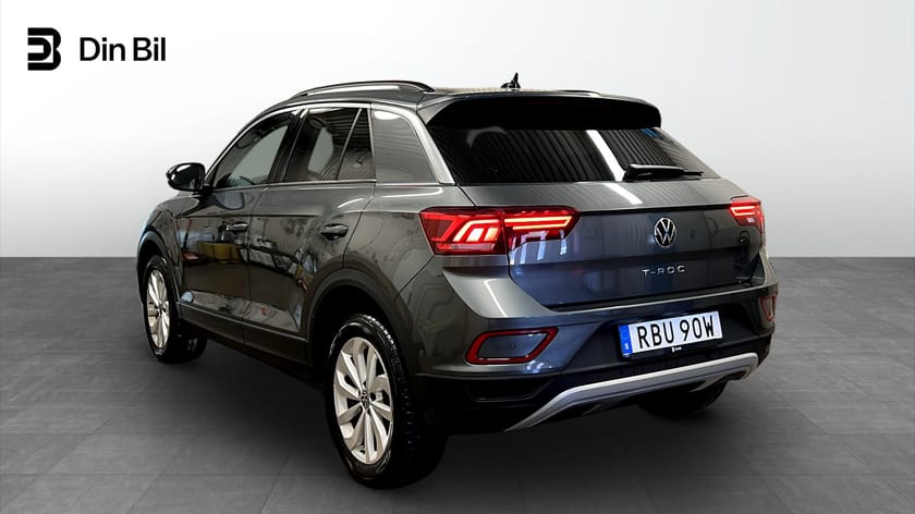 Bild 3 av Volkswagen T-Roc Life TSI150 DSG Edition/P-värmare/Backkamera