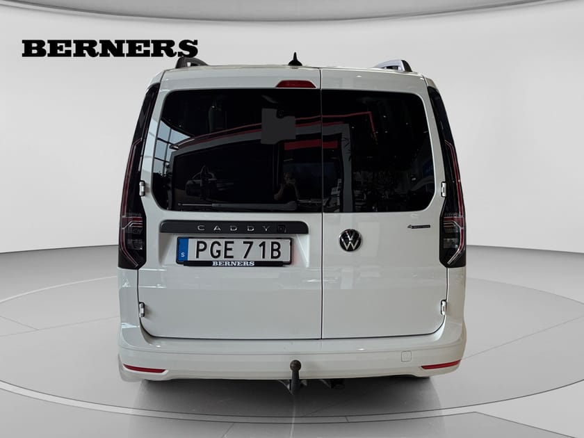 Bild 4 av Volkswagen Caddy Maxi 7-Seater 2.0 4MO 7-sits