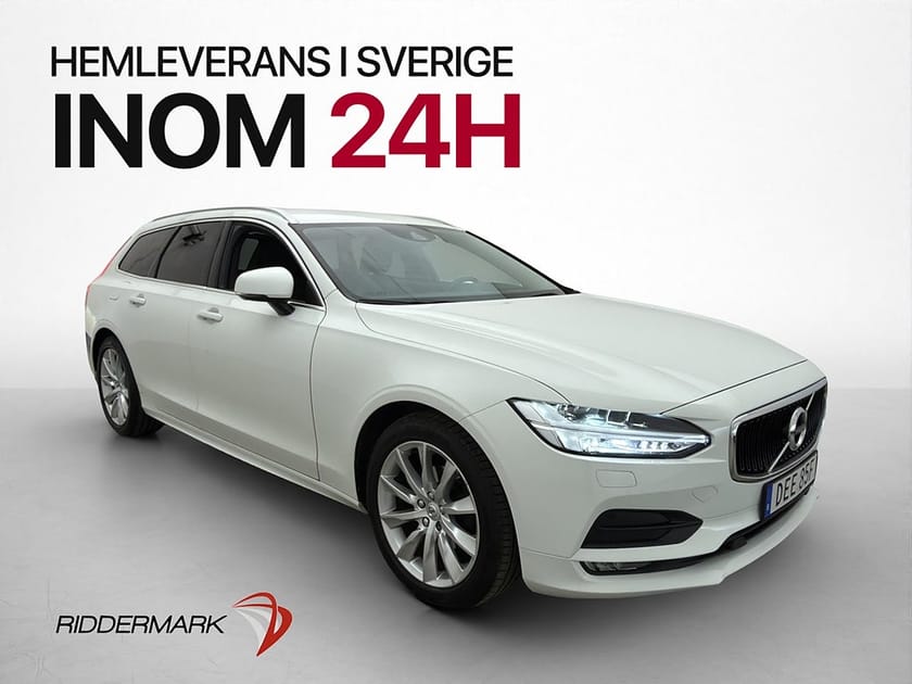 Bild 3 av Volvo V90 D4 Advanced Skinn Kamera Drag Värmare BLIS CarPlay