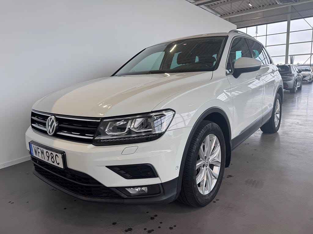 Volkswagen Tiguan 190 hp