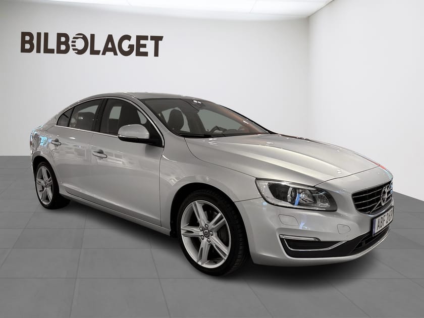 Bild 5 av Volvo S60 D4 AWD Classic Momentum (NAV/DRAG)